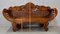 Petit Banc Colonial Antique en Teck, Inde 23