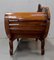 Small Antique Indian Teak Colonial Bench 21