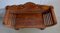 Small Antique Indian Teak Colonial Bench 16