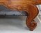 Small Antique Indian Teak Colonial Bench 18