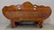 Small Antique Indian Teak Colonial Bench 26