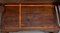 Small Antique Indian Teak Colonial Bench 25