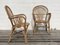 Bamboo Armchairs, 1960s, Set of 2 4