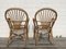 Bamboo Armchairs, 1960s, Set of 2 7