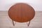 Round Extendable Dining Table from McIntosh, 1960s 4