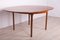 Round Extendable Dining Table from McIntosh, 1960s, Image 7