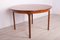 Round Extendable Dining Table from McIntosh, 1960s 3