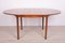 Round Extendable Dining Table from McIntosh, 1960s, Image 9