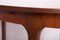Round Extendable Dining Table from McIntosh, 1960s, Image 12