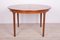 Round Extendable Dining Table from McIntosh, 1960s, Image 1