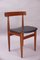Model Roundette Dining Table & Chairs Set by Hans Olsen for Frem Røjle, 1960s, Set of 7 6