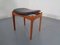 Teak & Leather Ottoman or Footstool by Erik Buch for OD Mobler, 1960s 6