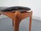 Teak & Leather Ottoman or Footstool by Erik Buch for OD Mobler, 1960s 11