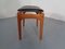 Teak & Leather Ottoman or Footstool by Erik Buch for OD Mobler, 1960s 7
