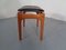Teak & Leather Ottoman or Footstool by Erik Buch for OD Mobler, 1960s, Image 7