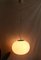 Vintage Calla Swirl Murano Ceiling Lamp, 1970s 7