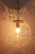 Lampada da soffitto Glassa Mid-Century sferica, anni '60, Immagine 5