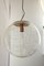 Lampada da soffitto Glassa Mid-Century sferica, anni '60, Immagine 1
