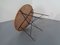 Italian String Basket Coffee Table, 1950s 16