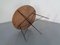 Italienischer String Basket Couchtisch, 1950er 7