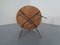 Italian String Basket Coffee Table, 1950s 8