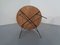 Italienischer String Basket Couchtisch, 1950er 8