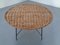 Italian String Basket Coffee Table, 1950s 13