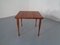 Mid-Century Teak Side Table by Hans C. Andersen, 1950s, Image 1