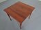 Mid-Century Teak Side Table by Hans C. Andersen, 1950s, Image 5