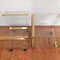 Italian Brass and Glass Coffee Tables by Pierangelo Gallotti for Radice & Galotti, 1972, Set of 2, Image 6