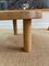 French Elm Model T23 Coffee Table by Pierre Chapo, 1960s, Image 3