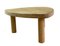 French Elm Model T23 Coffee Table by Pierre Chapo, 1960s, Image 1
