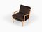 Mid-Century Swedish Loven Lounge Chair by Arne Norell for Arne Norell AB, 1960s 2