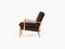 Mid-Century Swedish Loven Lounge Chair by Arne Norell for Arne Norell AB, 1960s 5