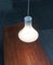 Lampe à Suspension Mini P & T Pendel Vintage par Michael Bang pour Holmegaard, Danemark, 1970s 8