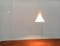 Lampe à Suspension Mini P & T Pendel Vintage par Michael Bang pour Holmegaard, Danemark, 1970s 7