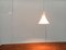 Vintage Danish Mini P&T Pendel Pendant Lamp by Michael Bang for Holmegaard, 1970s 7