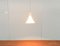 Lampe à Suspension Mini P & T Pendel Vintage par Michael Bang pour Holmegaard, Danemark, 1970s 19