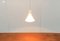 Lampe à Suspension Mini P & T Pendel Vintage par Michael Bang pour Holmegaard, Danemark, 1970s 18