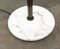 Vintage Italian Postmodern Floor Lamp with Marble Foot, Image 13