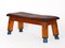 Banc de Gymnastique Bench Vintage en Cuir, 1930s 8