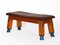 Vintage Leather Bench Gymnastic Bench, 1930s, Image 8
