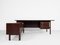 Mid-Century Danish Executive Desk in Rosewood by Arne Vodder for Sibast, 1960s 1