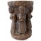 Antique Asian Stool with 4 Characters, Image 1