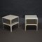 Demetrio Stackable Side Tables by Vico Magistretti for Artemide, Italy, 1964, Set of 4, Image 6