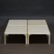 Demetrio Stackable Side Tables by Vico Magistretti for Artemide, Italy, 1964, Set of 4 7