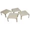 Demetrio Stackable Side Tables by Vico Magistretti for Artemide, Italy, 1964, Set of 4, Image 1
