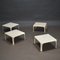 Demetrio Stackable Side Tables by Vico Magistretti for Artemide, Italy, 1964, Set of 4 3