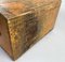 19th Century Wooden Chest or Floor Trunk in Original Paint, Image 9