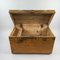 19th Century Wooden Chest or Floor Trunk in Original Paint 3